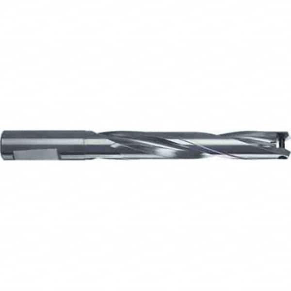 Guhring - 36mm Max Diam, 5xD, 32mm Shank Diam, 314mm OAL, Replaceable Tip Drill - HT 800 WP Insert, 36.000 HT800 Toolholder, Series 4108 - Americas Industrial Supply