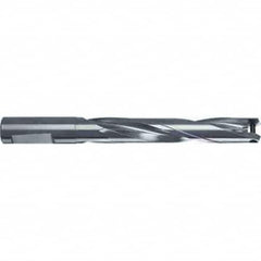 Guhring - 32.5mm Max Diam, 5xD, 31.75mm Shank Diam, 287mm OAL, Replaceable Tip Drill - HT 800 WP Insert, 32.005 HT800 Toolholder, Series 4108 - Americas Industrial Supply