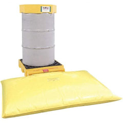UltraTech - 66 Gal Sump, 1,500 Lb Capacity, 1 Drum, Polyethylene Spill Deck or Pallet - 30" Long x 25" Wide x 4" High, Low Profile, 1 Tank Drum Configuration - Americas Industrial Supply