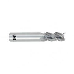 18mm Dia. x 102mm Overall Length 3-Flute Square End Solid Carbide SE End Mill-Round Shank-Center Cutting-Uncoated - Americas Industrial Supply