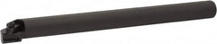 Hertel - A-IS, Internal, Right Hand, 1" Max Depth of Cut, 1" Min Groove Width, Indexable Grooving Tool Holder - I.3R Insert Compatibility, 1-1/4" Shank Width, 14" OAL, Through Coolant - Americas Industrial Supply