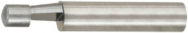 Freud - 1/4" Cut Diam, 1/4" Length of Cut, 1 Flute Bevel Trim Edge Profile Router Bit - Solid Carbide, 1/4" Shank Diam, 1-1/2" OAL, Piloted, Proprietary Coating - Americas Industrial Supply