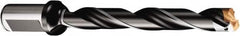 Sandvik Coromant - 24 to 24.99mm Diam, 1xD, 253.68mm Max Depth, 32mm Shank Diam, 253.68mm Flute, 339mm OAL, Replaceable Tip Drill - 870-2490-24-PM Insert, 24 Seat Size, 870..L-10 Toolholder, Series CoroDrill 870 - Americas Industrial Supply