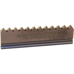 Tool-Flo - 24 TPI, Internal Thread, UNJ Standard, TI ZS3 Grade Thread Mill Insert - Carbide, AlTiN Coating - Americas Industrial Supply