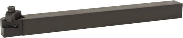 Hertel - IAS, External, Right Hand, 1" Max Depth of Cut, 1" Min Groove Width, Indexable Grooving Tool Holder - IA.2R Insert Compatibility, 5/8" Shank Height, 5/8" Shank Width, 4-1/2" OAL - Americas Industrial Supply