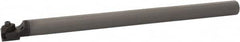 Hertel - E-IE, Internal, Right Hand, 1" Max Depth of Cut, 1" Min Groove Width, Indexable Grooving Tool Holder - I.2L Insert Compatibility, 1/2" Shank Width, 8" OAL, Through Coolant - Americas Industrial Supply