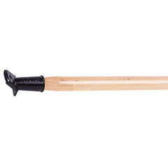 60″ Contractor Hardwood Handle, 1-1/8″ Diameter - Americas Industrial Supply