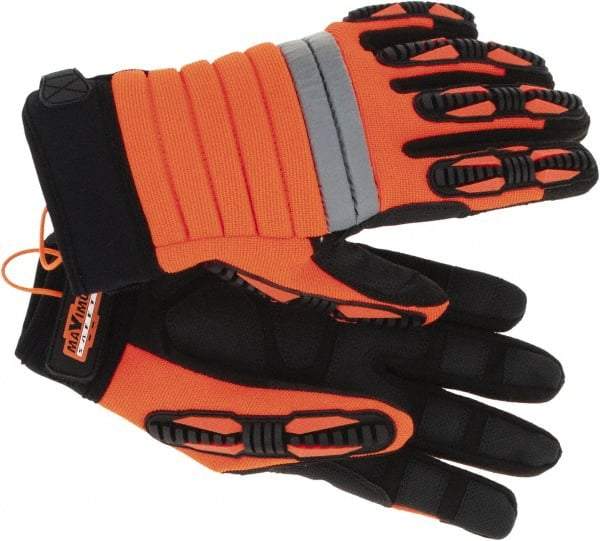 PIP - Leather/Nylon/Polyurethane/Spandex Work Gloves - Americas Industrial Supply