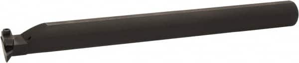 Hertel - VPGR.33., -5° Lead Angle A-IVLC Internal Right Hand Indexable Profiling Toolholder - 1-1/4" Shank Width, 14" Long, Steel, Through Coolant - Americas Industrial Supply
