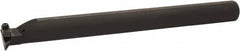 Hertel - VPGR.33., -5° Lead Angle A-IVLC Internal Right Hand Indexable Profiling Toolholder - 1-1/4" Shank Width, 14" Long, Steel, Through Coolant - Americas Industrial Supply