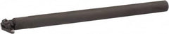 Hertel - IPL.5., -5° Lead Angle A-IKXC Internal Right Hand Indexable Profiling Toolholder - 3/4" Shank Width, 10" Long, Steel, Through Coolant - Americas Industrial Supply