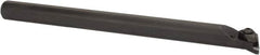 Hertel - IPL.5., A-IKQC Internal Right Hand Indexable Profiling Toolholder - 1/2" Shank Width, 8" Long, Steel, Through Coolant - Americas Industrial Supply