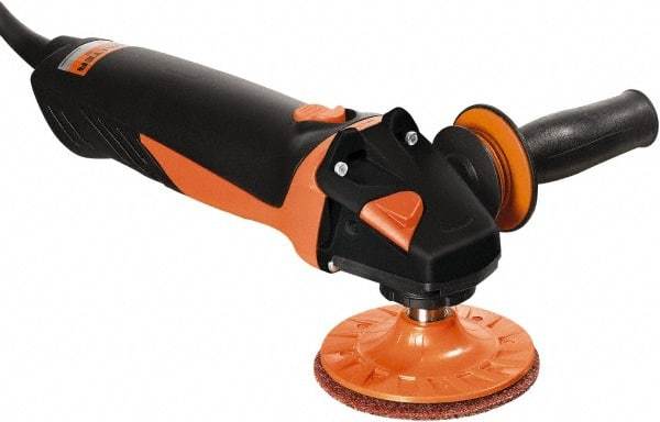 WALTER Surface Technologies - 4-1/2" Pad Diam, 2,000 to ,7000 RPM, Handheld Electric Polisher - 13.5 Amps, 120 Volts - Americas Industrial Supply