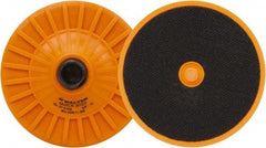 WALTER Surface Technologies - 4-1/2" Diam Hook & Loop Disc Backing Pad - 11,000 RPM - Americas Industrial Supply