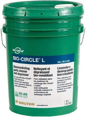 Bio-Circle - 5.3 Gal Bucket Parts Washer Fluid - Water-Based - Americas Industrial Supply