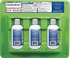 PRO-SAFE - 8 oz, Disposable Eyewash Triple Station - Approved by FDA - Americas Industrial Supply