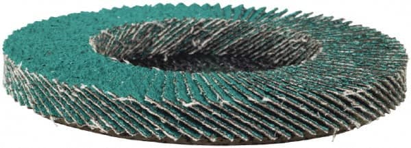 Standard Abrasives - Flap Disc - Polyester Backing, Arbor Attaching System - Americas Industrial Supply