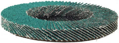 Standard Abrasives - Flap Disc - Polyester Backing, Arbor Attaching System - Americas Industrial Supply