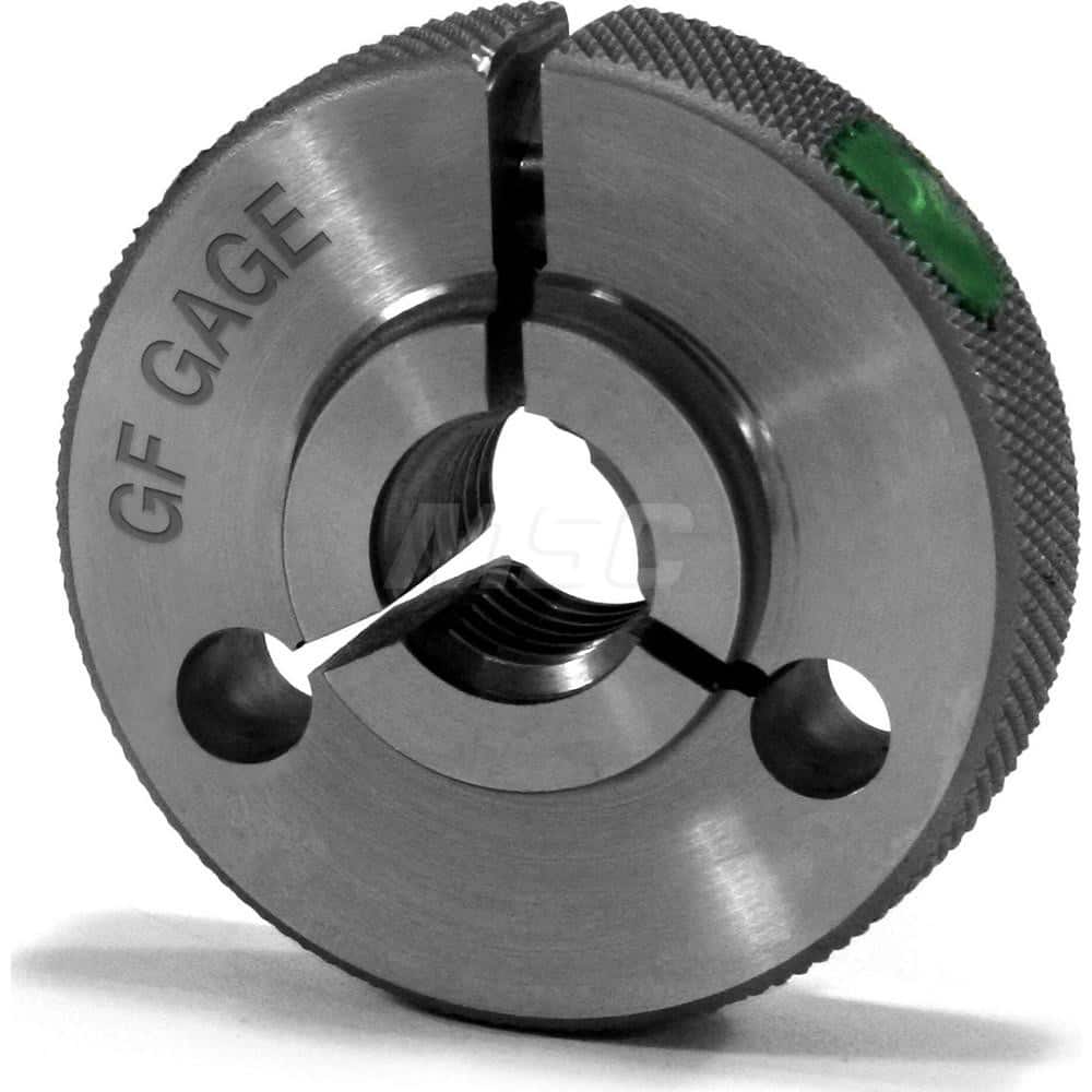 Threaded Ring Gage: 11/16-24 Thread, UNEF, Class 2A, Go