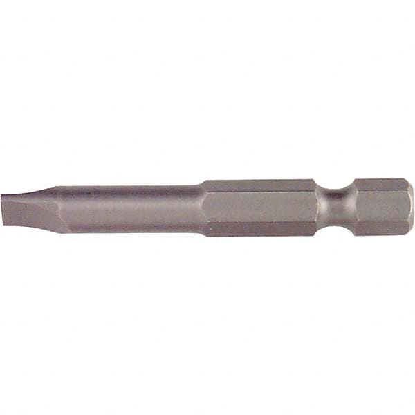 Wiha - 1/8" Power Bit - 1/4" Drive, 2-3/4" OAL - Americas Industrial Supply