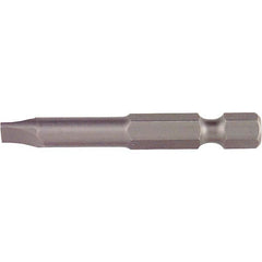 Wiha - 1/8" Power Bit - 1/4" Drive, 2-3/4" OAL - Americas Industrial Supply
