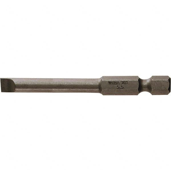 Wiha - 9/64" Power Bit - 1/4" Drive, 2-3/4" OAL - Americas Industrial Supply