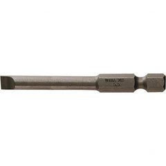 Wiha - 9/64" Power Bit - 1/4" Drive, 2-3/4" OAL - Americas Industrial Supply