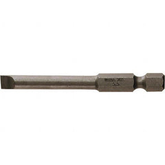 Wiha - 5/32" Power Bit - 1/4" Drive, 2-3/4" OAL - Americas Industrial Supply