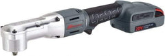 Ingersoll-Rand - 1/2" Drive 20 Volt Angled Cordless Impact Wrench & Ratchet - 1,900 RPM, 3,000 BPM, 180 Ft/Lb Torque, Lithium-Ion Batteries Not Included - Americas Industrial Supply