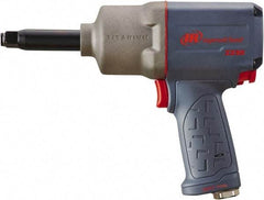 Ingersoll-Rand - 1/2" Drive, 8,500 RPM, 930 Ft/Lb Torque Impact Wrench - Pistol Grip Handle, 1,220 IPM, 24 CFM, 90 psi, 1/4" NPT Inlet - Americas Industrial Supply