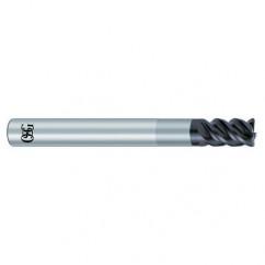 1/8 x 1/8 x 1/8 x 2-1/4 4Fl .010 C/R Carbide End Mill - WXS - Americas Industrial Supply