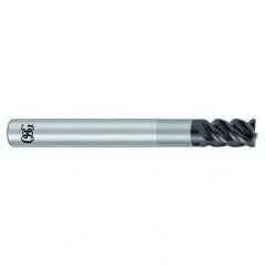 1/8 x 1/8 x 1/8 x 2-1/4 4Fl .010 C/R Carbide End Mill - WXS - Americas Industrial Supply