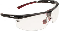 North - Safety Glasses - CLR LEN TRANSLCNT BLK ADAPTEC WIDE SAFETY GLS - Americas Industrial Supply