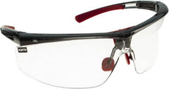 North - Safety Glasses - CLR LEN TRANSLCNT BLK ADAPTEC REGULAR SFTY GLS - Americas Industrial Supply