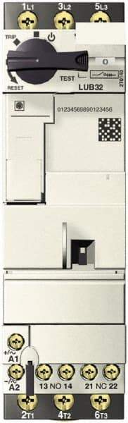 Schneider Electric - Starter Power Base - For Use with TeSys U - Americas Industrial Supply