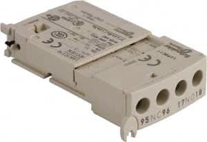 Schneider Electric - Starter Auxiliary Contact - For Use with TeSys U - Americas Industrial Supply