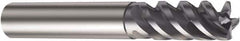 Sandvik Coromant - 12mm, 26mm LOC, 12mm Shank Diam, 83mm OAL, 4 Flute, Solid Carbide Square End Mill - Single End, TiAlN Finish, Spiral Flute, 50° Helix, Centercutting, Right Hand Cut, Right Hand Flute, Series CoroMill Plura - Americas Industrial Supply