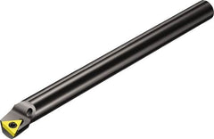 Sandvik Coromant - 0.6417" Min Bore Diam, 6" OAL, 1/2" Shank Diam, A..STFCR/L-R Indexable Boring Bar - Screw-On Holding Method - Americas Industrial Supply