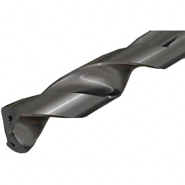 Iscar - 0.209" Spiral Flute Solid Carbide Screw Machine Drill Bit - Americas Industrial Supply