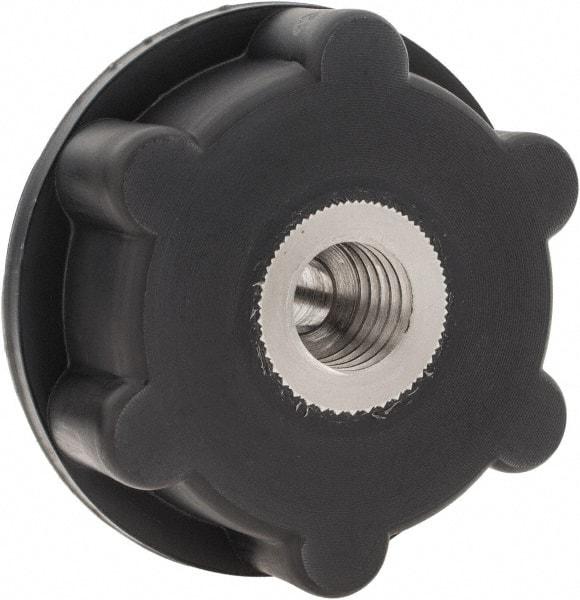 3M - 2-1/2" Max Diam, Abrasive Disc Hub - 5/8-11 Female - Americas Industrial Supply