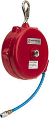 PRO-SOURCE - 6 Lb Load Capacity, 39.37' Travel Distance, Tool Balancer - Polyurethane Cable, Plastic Housing - Americas Industrial Supply