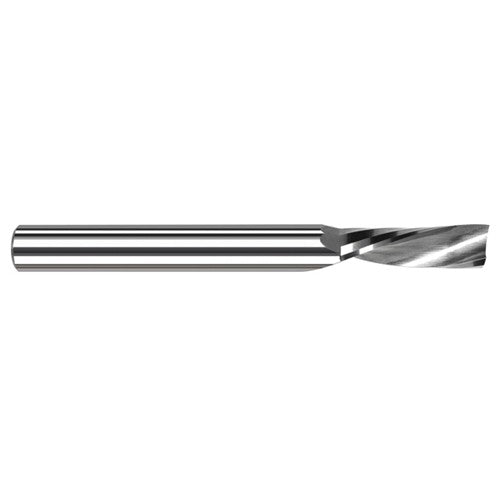 ‎End Mills for Plastics - Single Flute - 0.5000″ (1/2″) Cutter Diameter × 1.5000″ (1-1/2″) Length of Cut Carbide Square Downcut End Mill for Plastic, 1 Flutes - Exact Industrial Supply