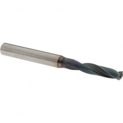 OSG - 6.4mm 140° Solid Carbide Screw Machine Drill Bit - Americas Industrial Supply