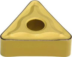 Sumitomo - TNMG433 EMX Grade AC820P Carbide Turning Insert - Al2O3 Finish, 60° Triangle, 1/2" Inscr Circle, 3/16" Thick, 3/64" Corner Radius - Americas Industrial Supply