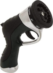 Value Collection - Garden Hose Insulated Pistol Nozzle - Aluminum, Plastic - Americas Industrial Supply