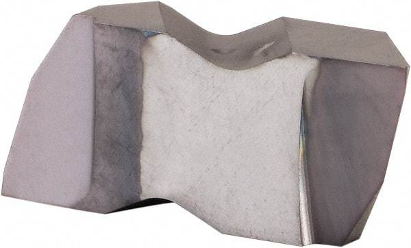 Kennametal - NTB3 Grade KCU10, Internal/External American Buttress Threading Insert - 8 to 16 TPI Int Pitch, Right Hand Insert, AlTiN Finish, Carbide - Americas Industrial Supply