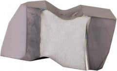 Kennametal - NTB3 Grade KCU10, Internal/External American Buttress Threading Insert - 8 to 16 TPI Int Pitch, Right Hand Insert, AlTiN Finish, Carbide - Americas Industrial Supply