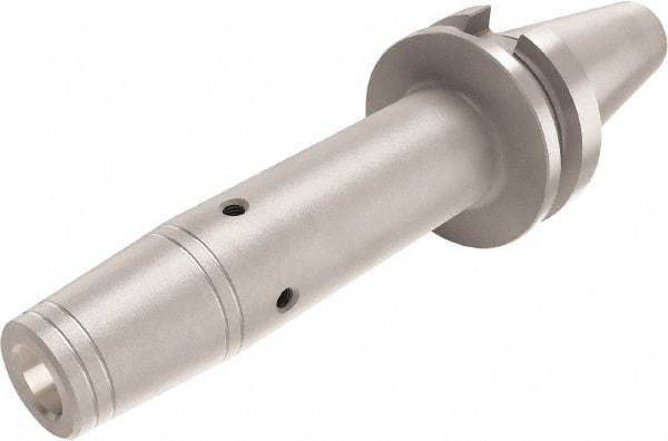 Seco - 16mm Hole Diam, BT50 Taper Shank Shrink Fit Tool Holder & Adapter - 3.937" Projection, 1.063" Nose Diam, 1.535" Clamping Depth, 38,000 RPM, Through Coolant - Exact Industrial Supply