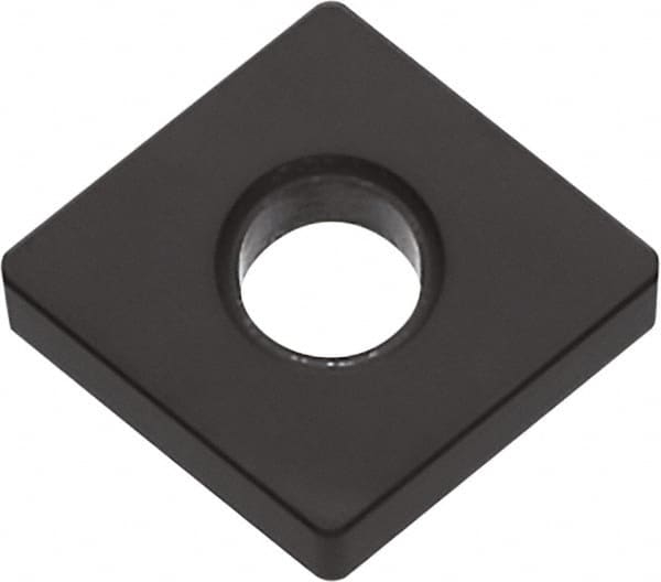 Kyocera - CNGA432 Grade KA30 Ceramic Turning Insert - Al2O3 Finish, 80° Diamond, 1/2" Inscr Circle, 3/16" Thick, 1/32" Corner Radius - Americas Industrial Supply