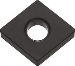 Kyocera - CNGA432 Grade KA30 Ceramic Turning Insert - Al2O3 Finish, 80° Diamond, 1/2" Inscr Circle, 3/16" Thick, 1/32" Corner Radius - Americas Industrial Supply